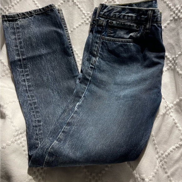 Levi 34"x32" 522 Men's Jeans Excellent Quality  Thick cotton blue denim - Picture 13 of 14